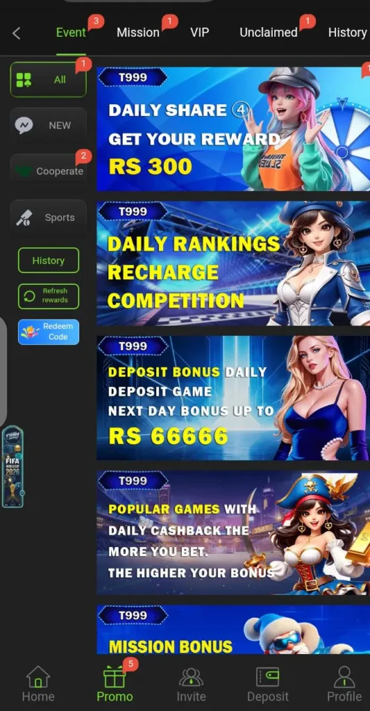 T999 Game